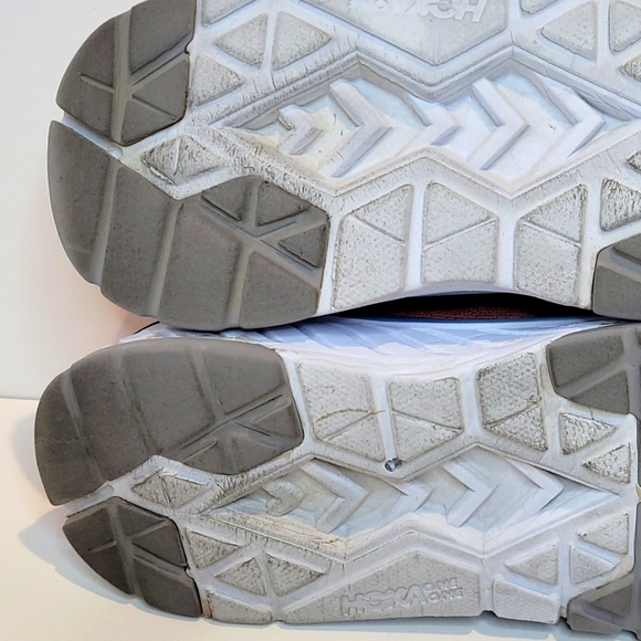 Hoka One One Cavu 2 Men's Size 8 orange blue 1099723 NFRG - Picture 10 of 13